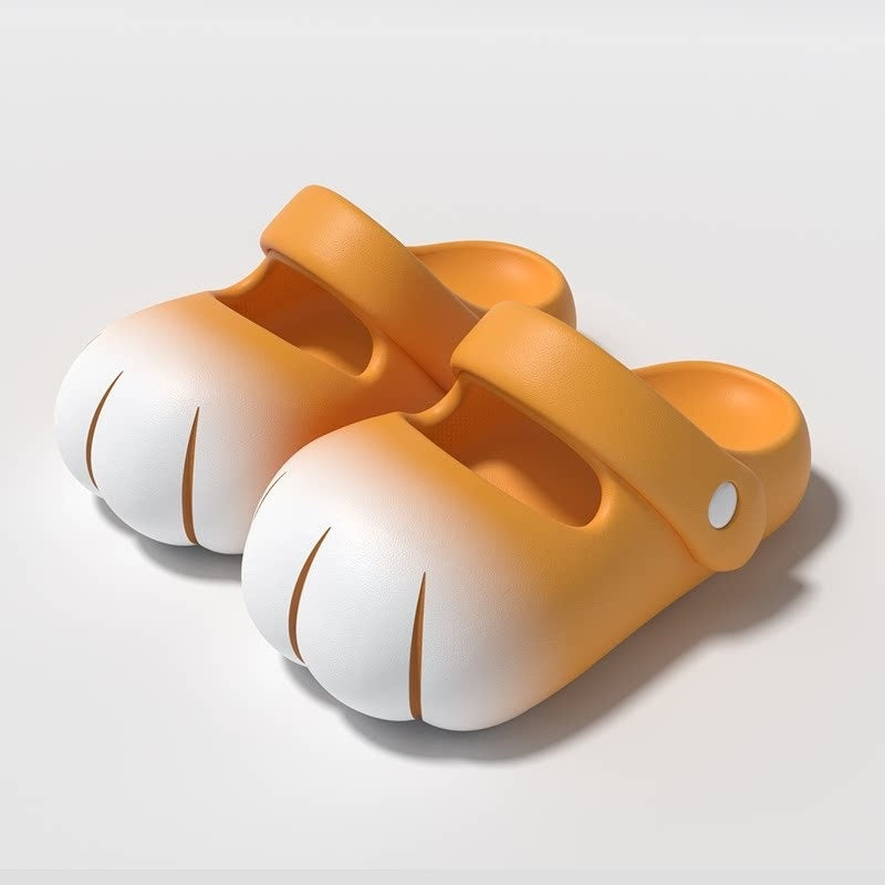 Anti-collision Sans glissade Princesse-style Parent-enfant Sandales