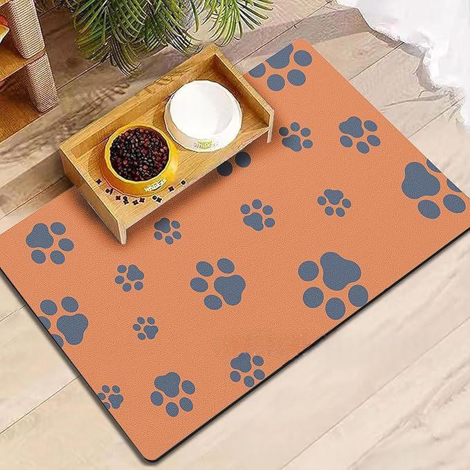 Tapis d'alimentation pour animaux domestiques