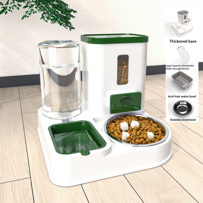 Bowl d'alimentation et de station de boisson pour animaux de compagnie