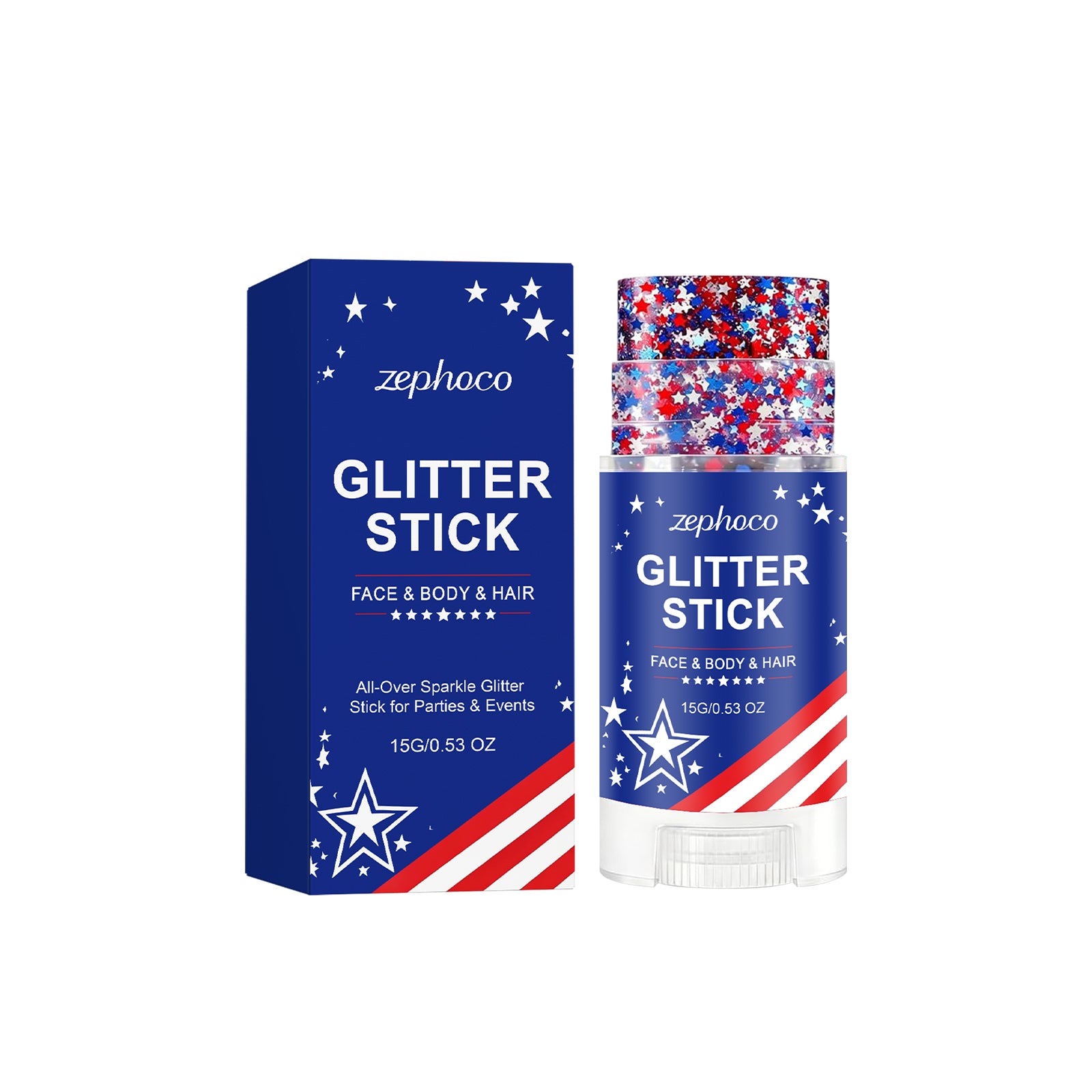 Bâton de maquillage étoilé 15g