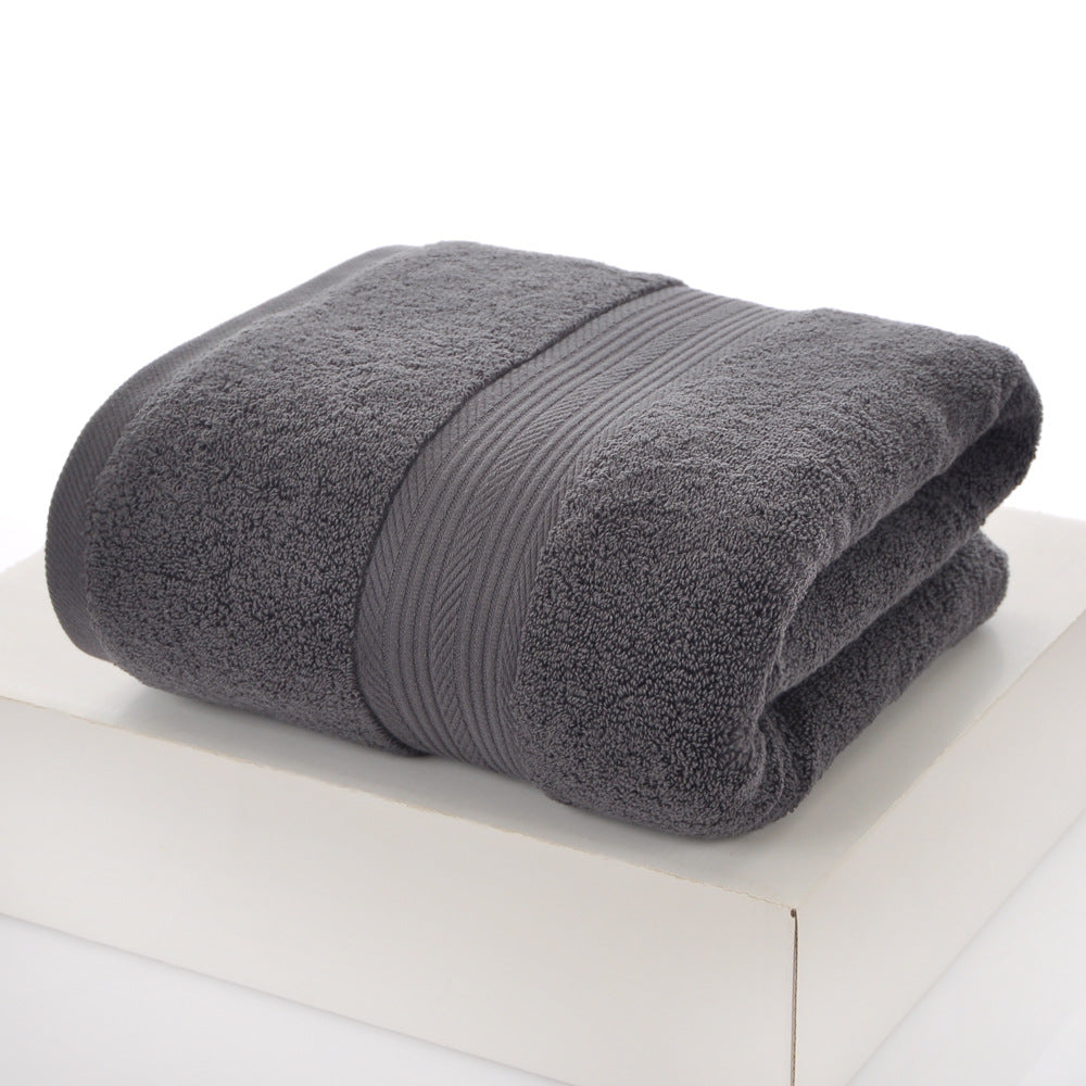 Serviette de bain en coton clair en gros