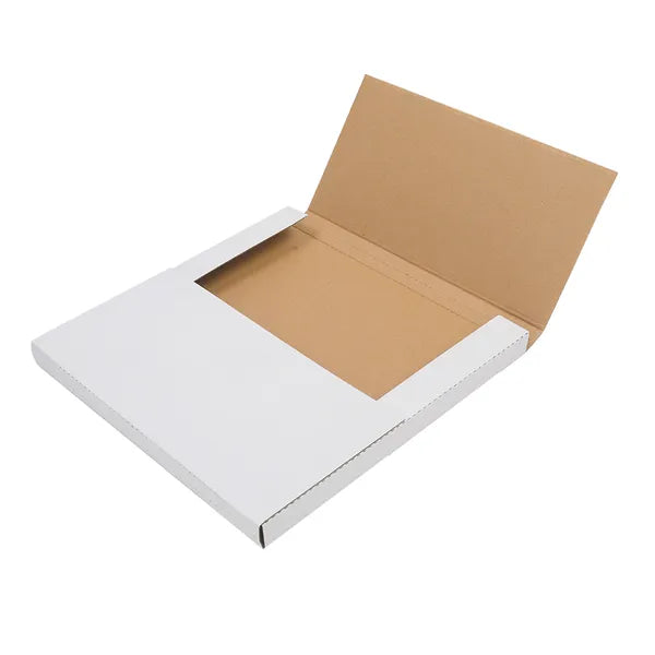 100 Boîte en papier d'album 12,5 ' X 12,5' X 1-2 '& 1' - 31,75 X 31,75 X 1,27cm & 2,54cm