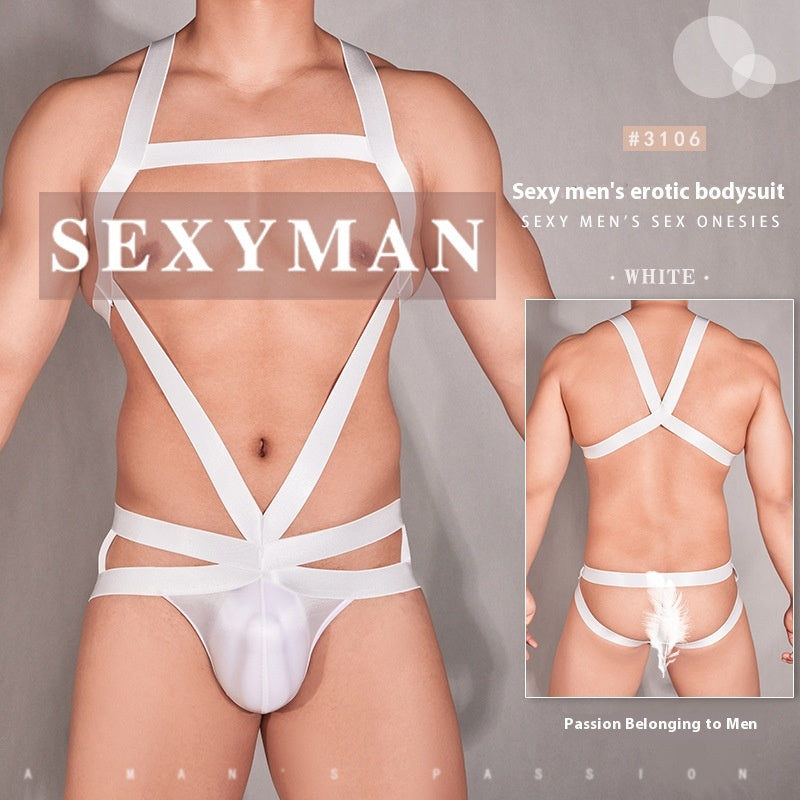 Housse haute élastiquée pour homme sexy