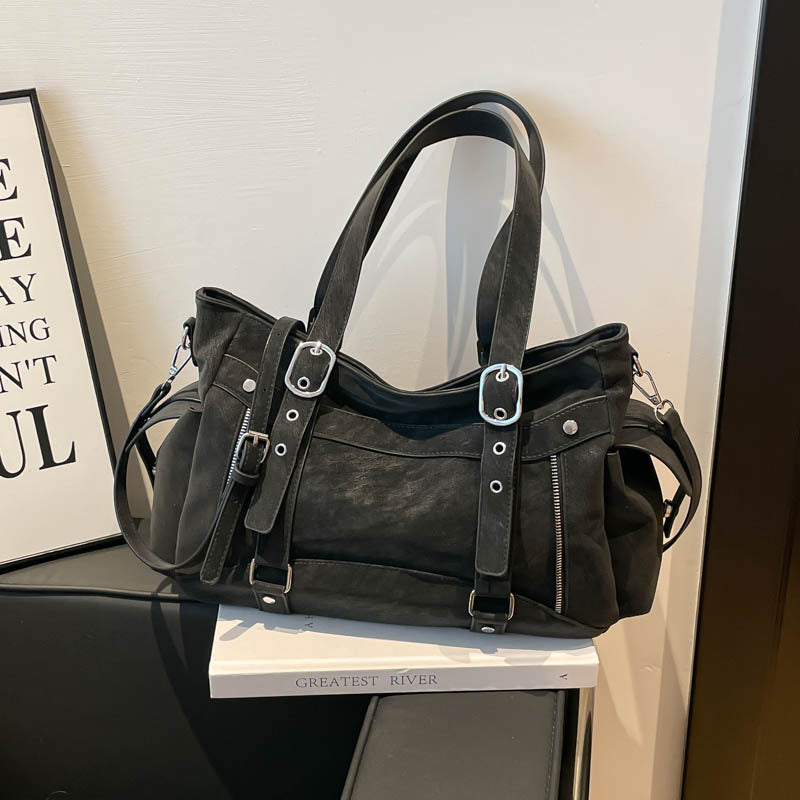 Sac à épaule élégant de grande capacité pour le transport des femmes
