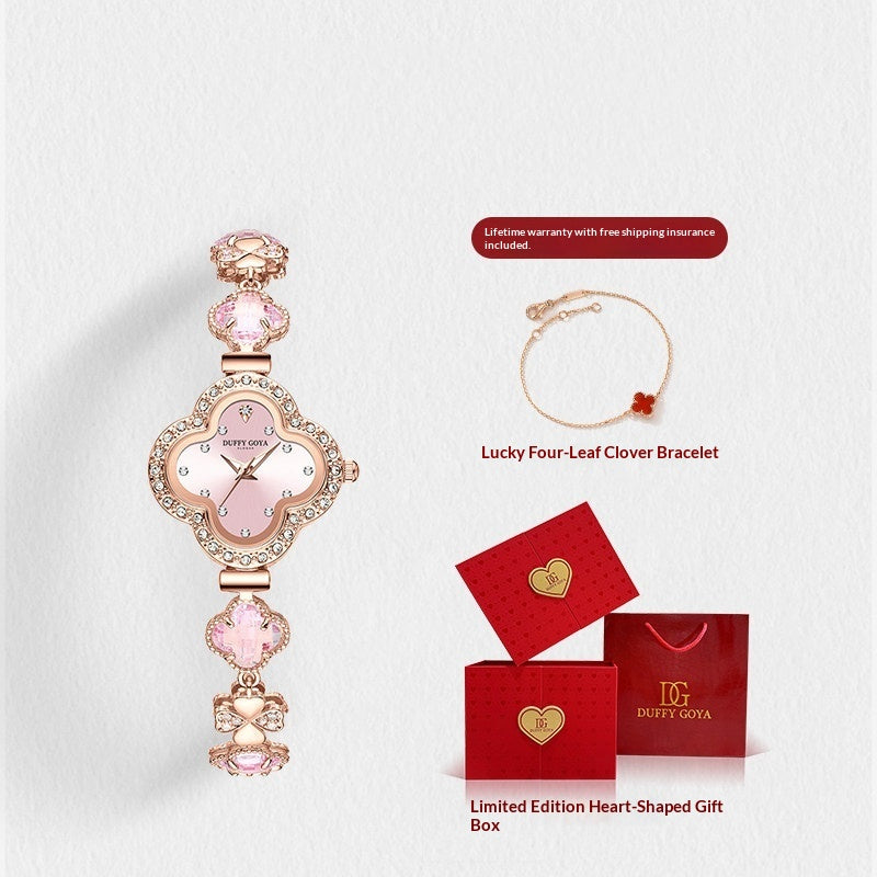 Montre Niche de luxe authentique abordable pour les femmespratiques et imperméable