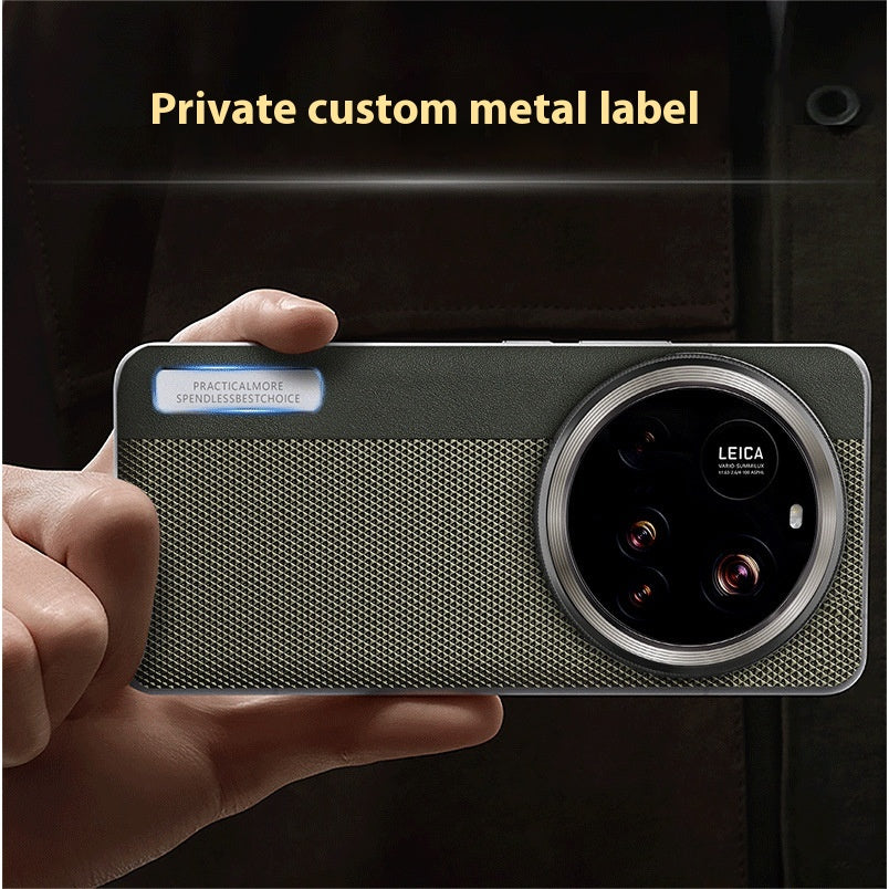 Applicable 15Ultra Coque de téléphone Grand Trou 14Ultra Manche de protection