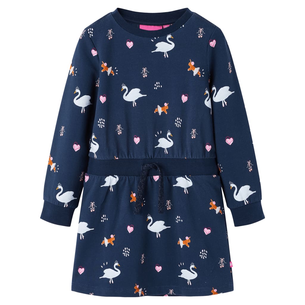 Robe pour enfants à manches longues