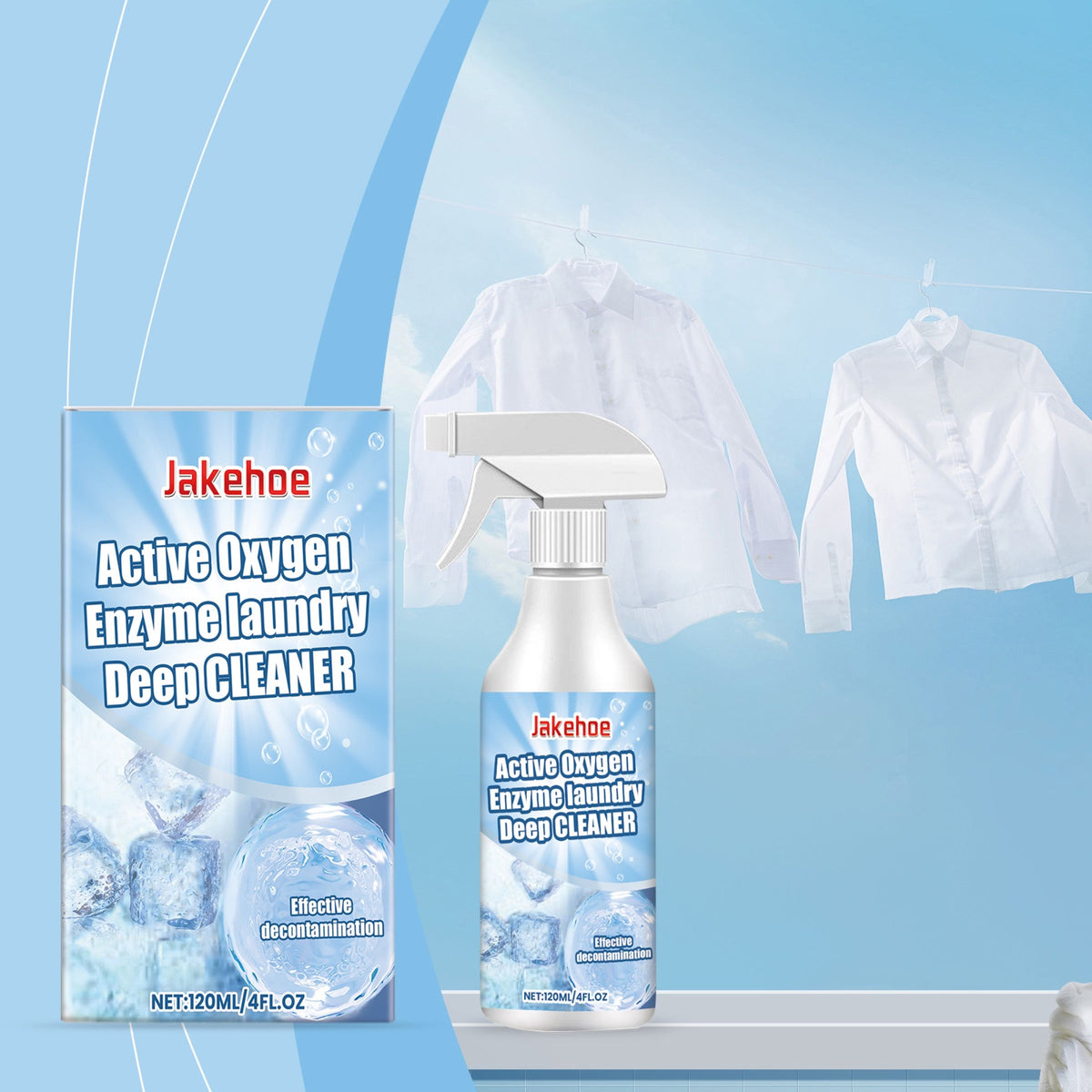 Vaporisateur actif de nettoyage à l'oxygène JAKEHOE