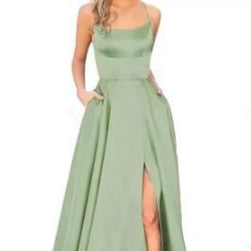 Robe de soirée de demoiselle d'honneur Mode