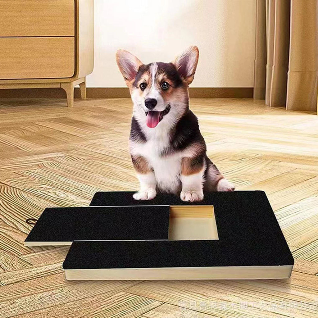 Fichier Double face Mat Scratch Board Animaux de compagnie Entretien des ongles Grind Nails Dog Scratch Pad UK