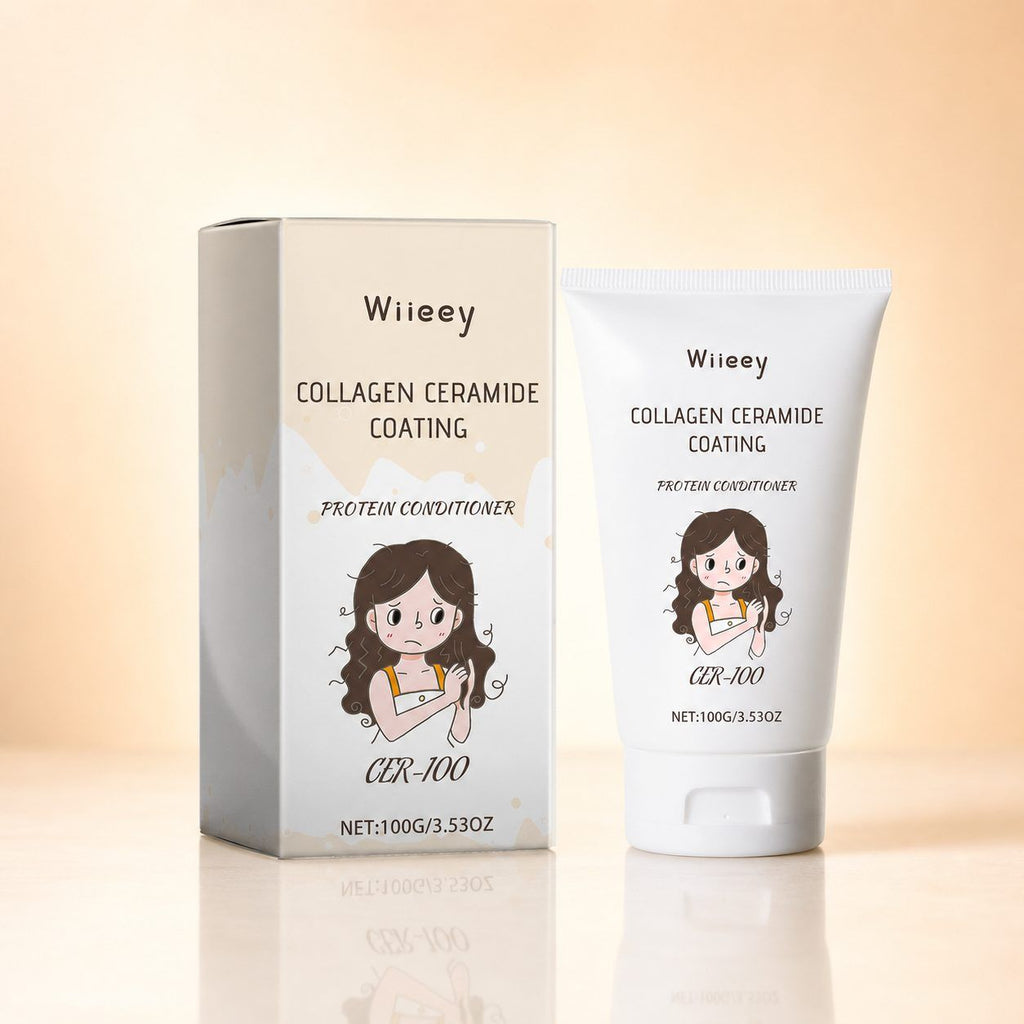 Revitalisant pour cheveux collagène