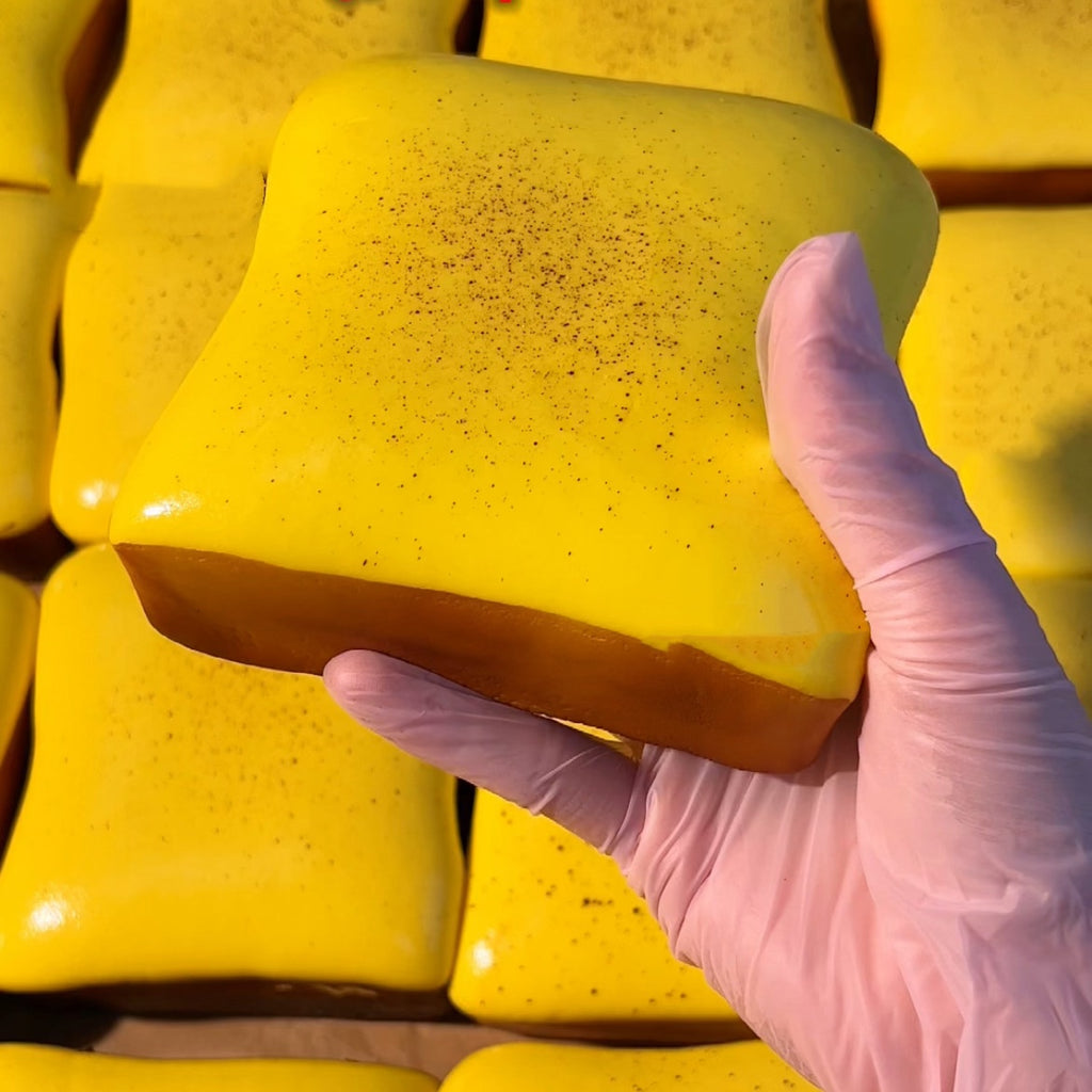 Toast King Slow-Rebound Stress-Relief Squeeze Jouet pour la ventilation