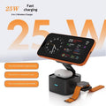Chargeur sans fil pliable magnétique tout-en-un 25W