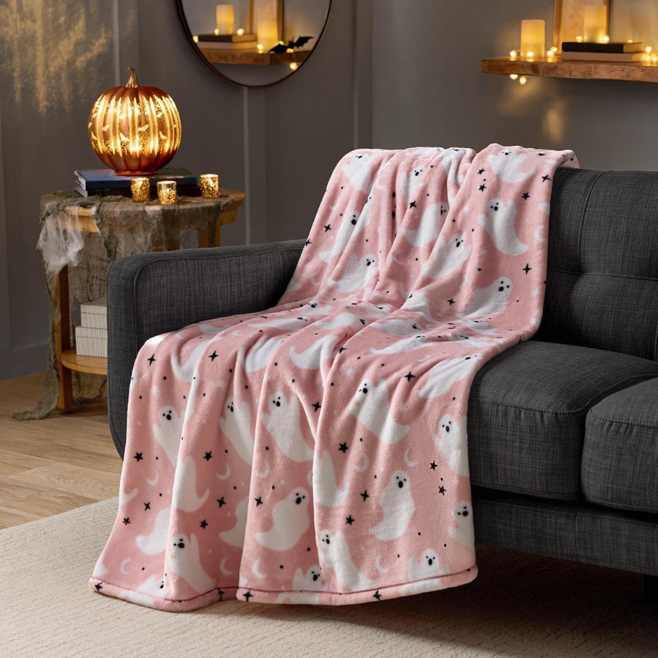 Couverture de lancer de salon Halloween 60 X 70 pouces