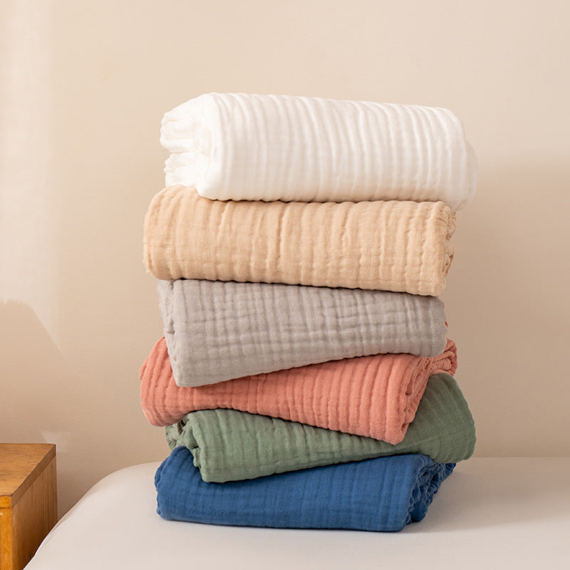 Pure Cotton Léger Couette Serviette Couette