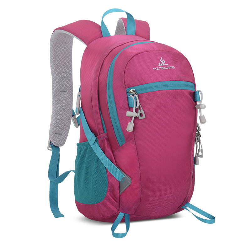 Outdoor Mountaineering Ultralight Sac à dos de voyage portable Sac à dos de randonnée