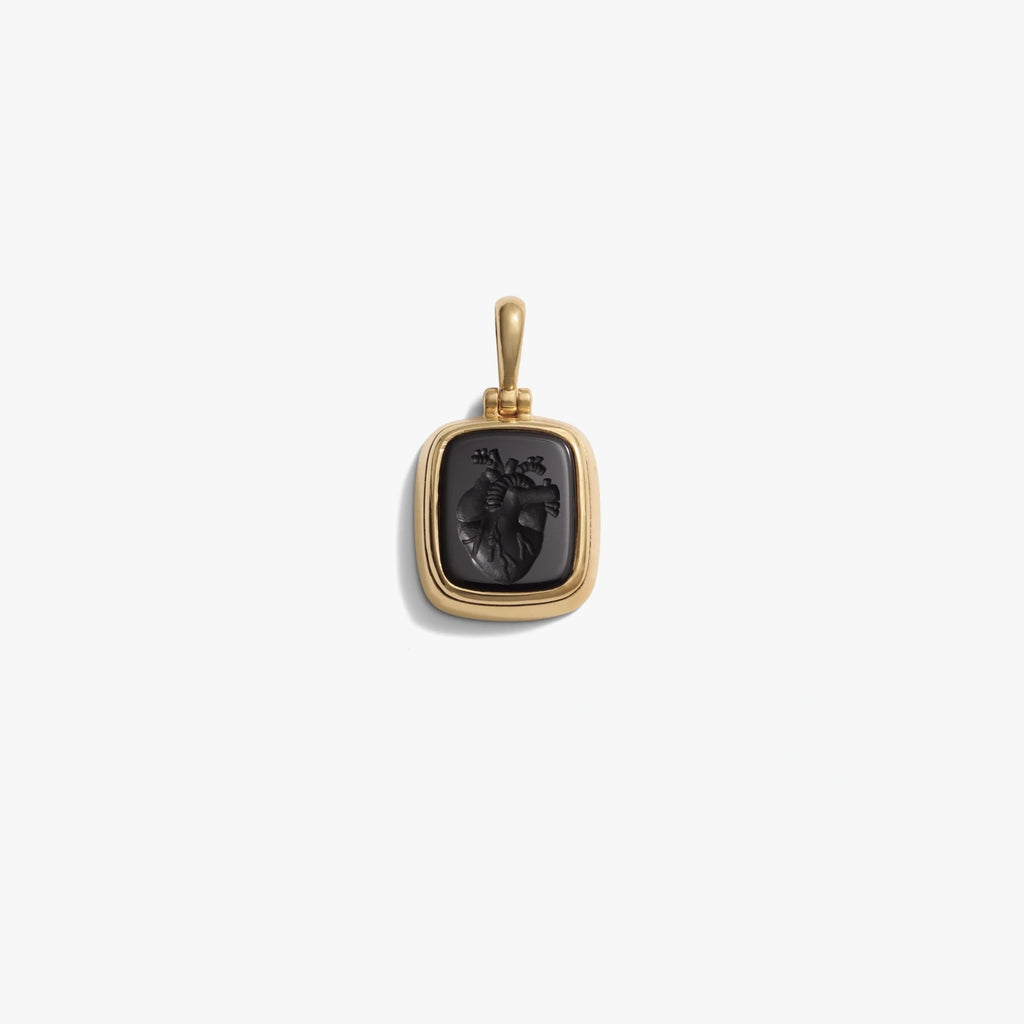 Pendentif en octagramme de clé d'Ange d'Or