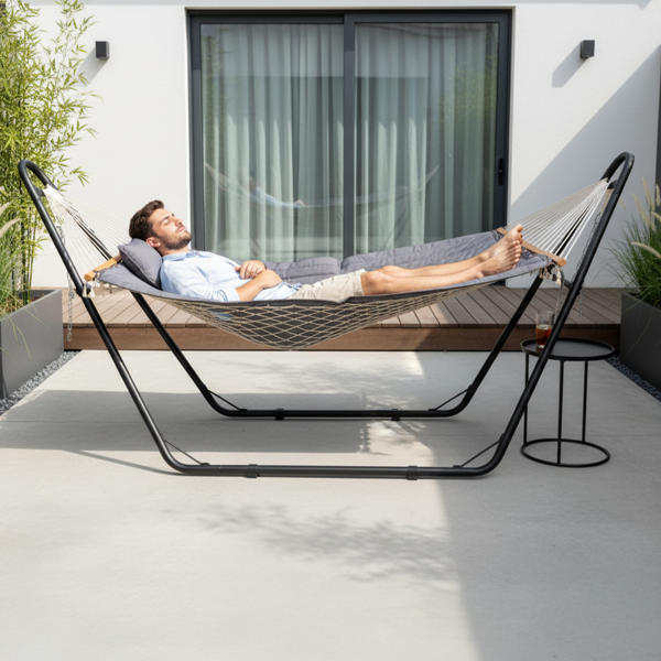 Hammock with stand