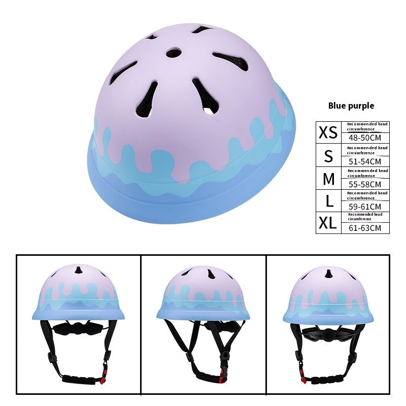 Casque d'équitation anti-chute pour enfants