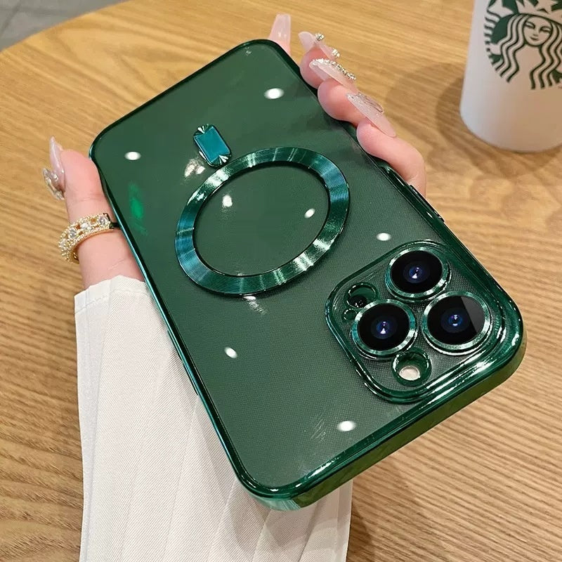 Fashion IMagsafe Magnetic Soft Phone Case