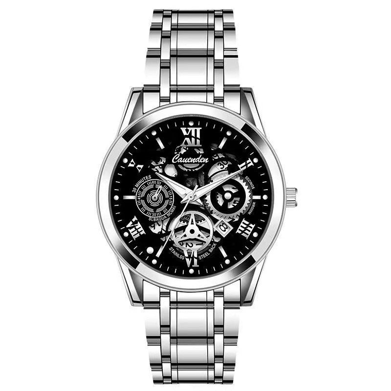 Imperméable Luminous Hollow Out Mens Watch