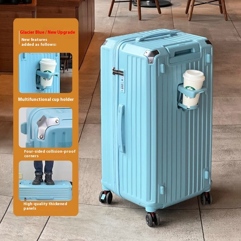 Simple Home Cinq roues Super grande capacité Cas de chariot de voyage