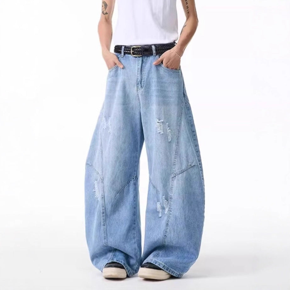 Style style américain Vintage Bootcut Jeans Hommes Style