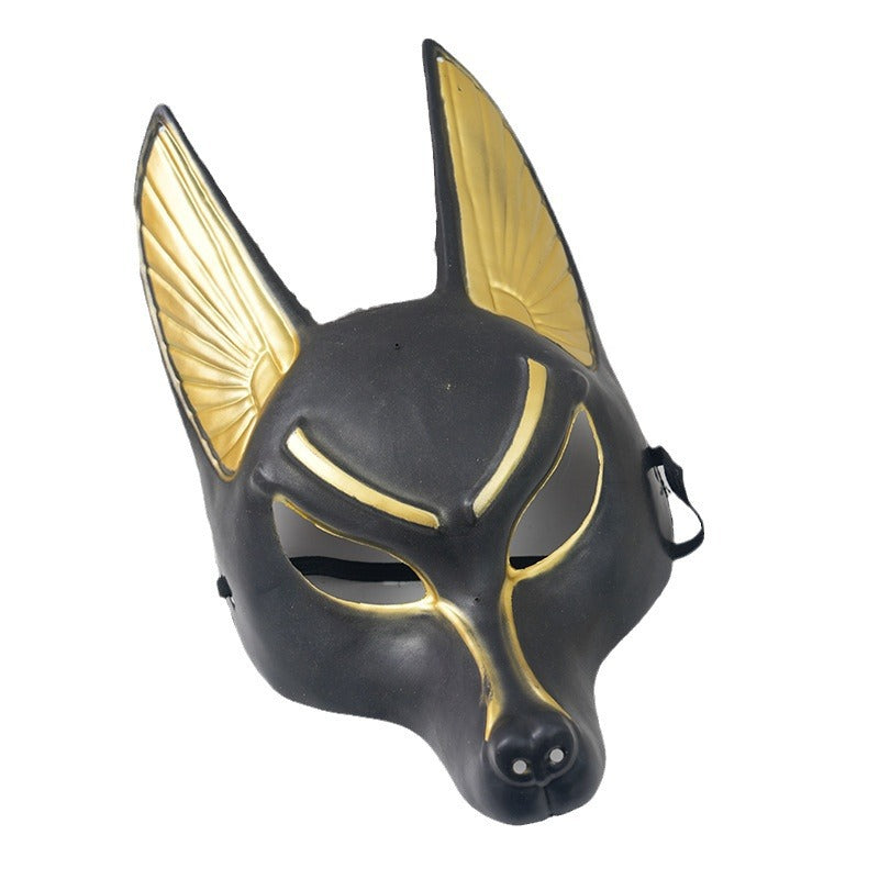 Le masque Kane Chronicles Ghost Wolf Dieu de la mort