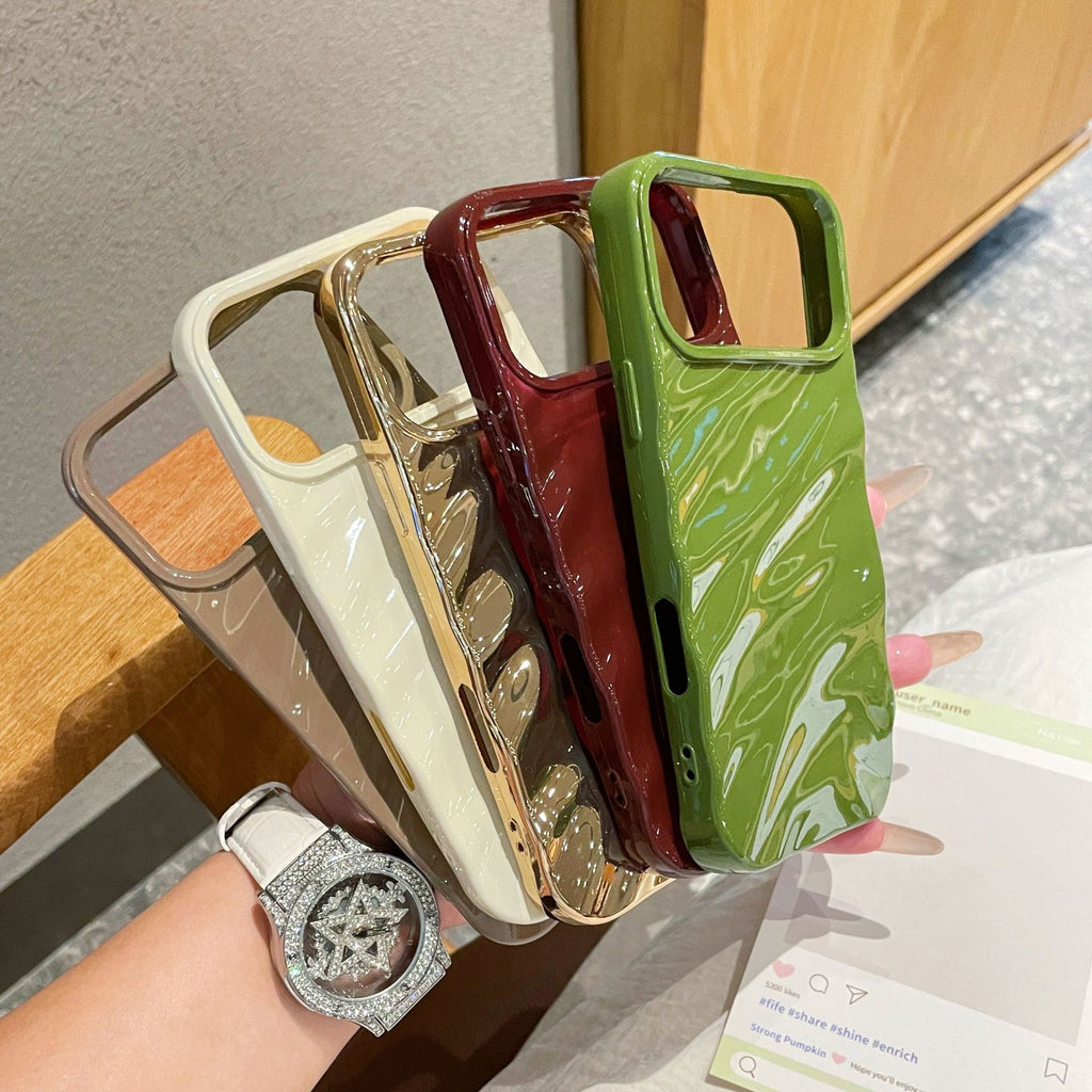 Folded Three-Dimensional Phone Case Advanced Soft Shell