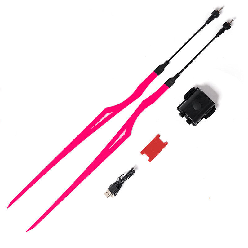 Barre lumineuse casque
