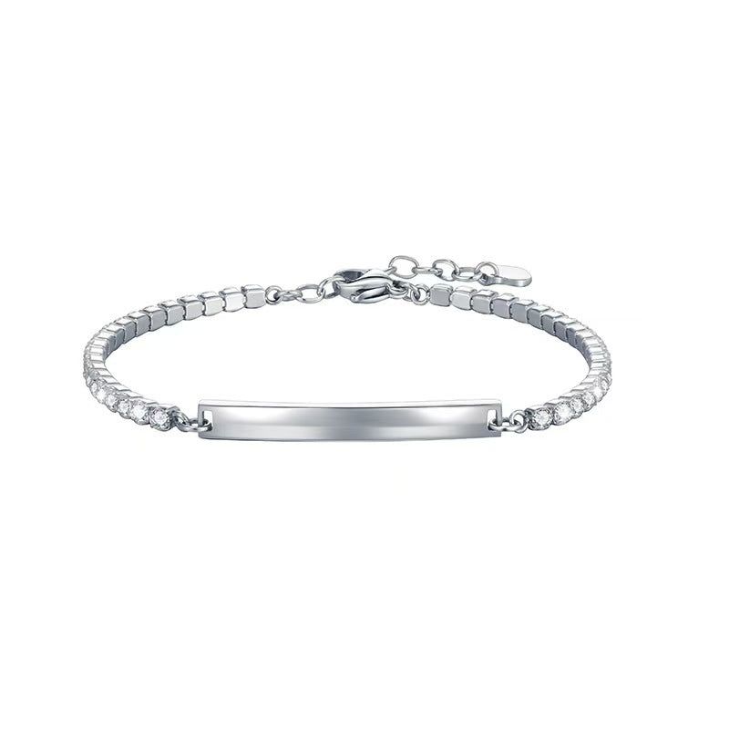 Collier en acier titane - élégant et polyvalent pour les femmes