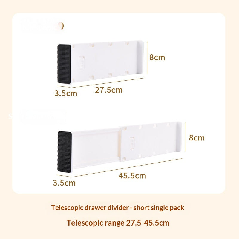 Diviseurs de tiroirs pour sous-vêtements et chaussettes