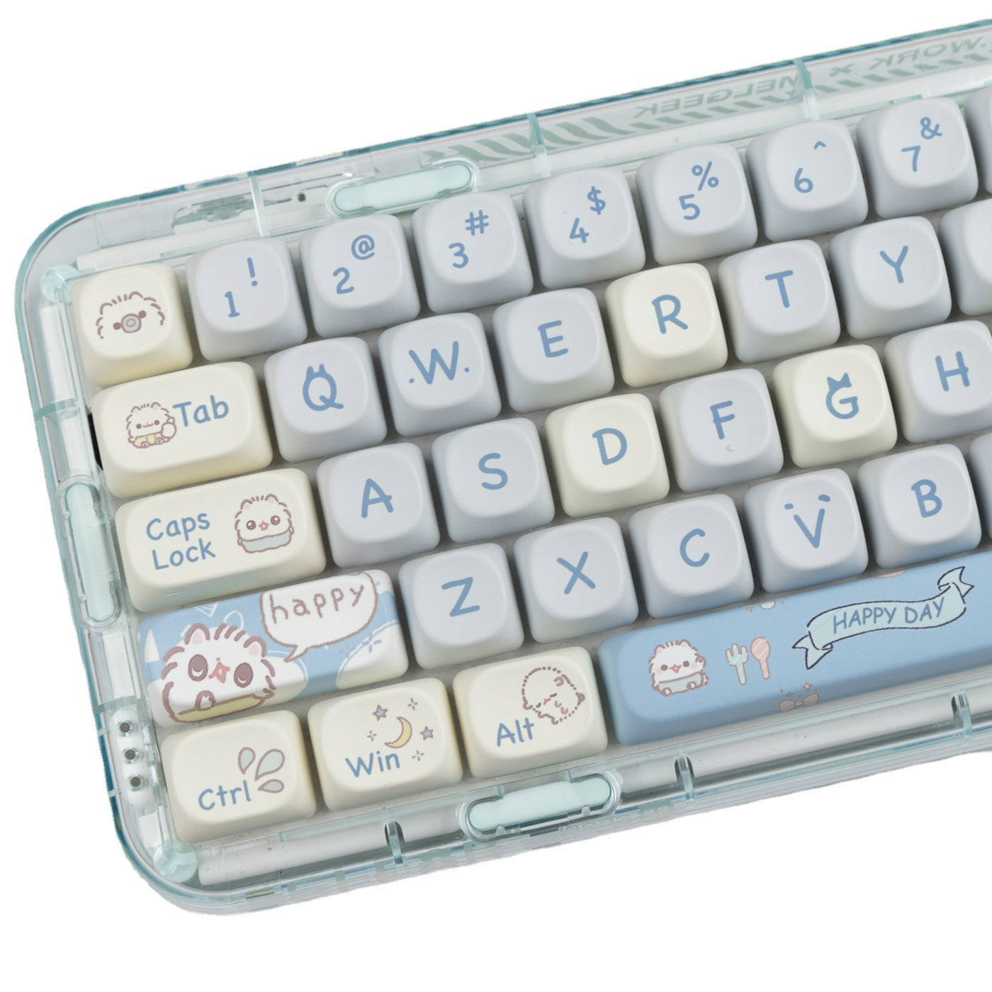 Convient à la sublimation des blocs de Meow Cute Meow de hauteur MOA pour petits chats