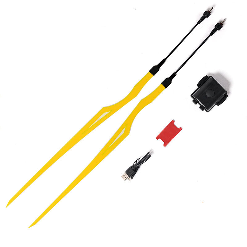 Barre lumineuse casque