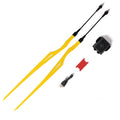 Barre lumineuse casque