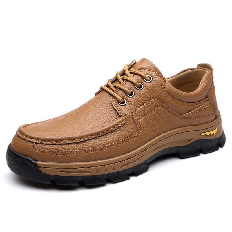 Hommes fabriqués à la main Chaussures en cuir véritable