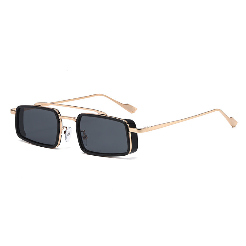 Lunettes de soleil européennes et américaines Fashion Square Hommes