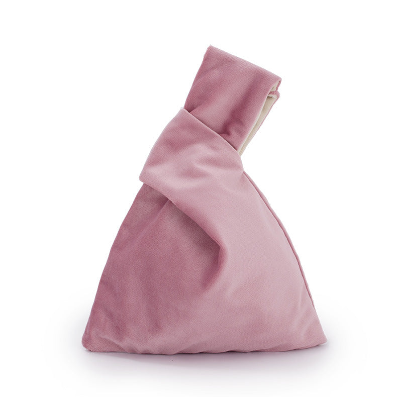 Sac à poignets de rangement de poche Velvet
