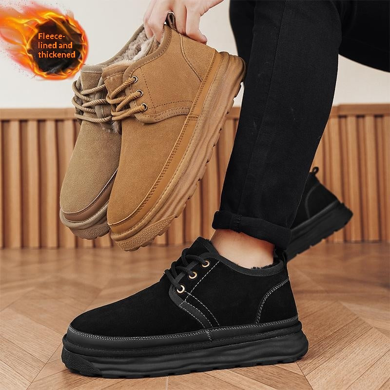 Bottes de neige à la mode pour hommes et femmes