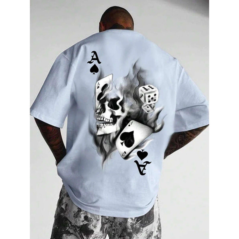 Été Outdoor Casual Homme T-shirt Seaside Surf