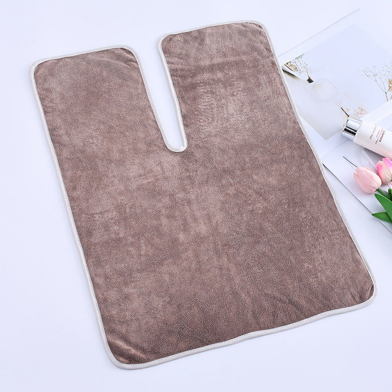 Serviette en U pour Salon de Beauté SPA