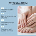 Solution de soins des ongles