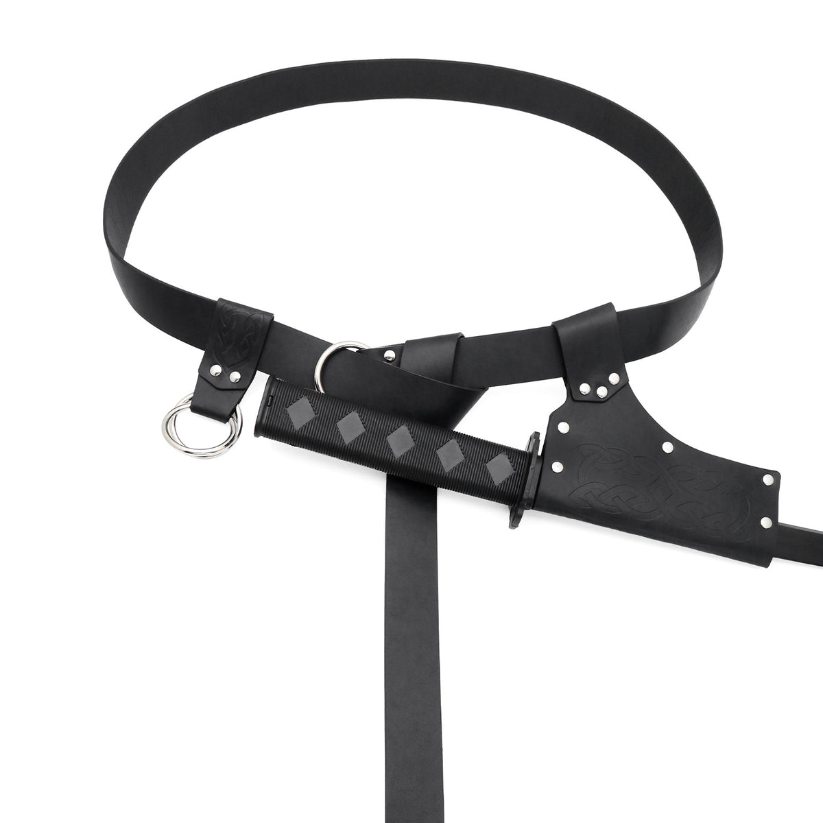 Chevalier médiéval PU Ceinture COSPLAY Props Hommes