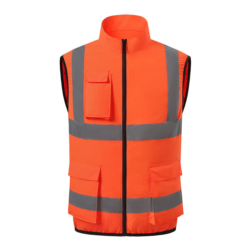 Summer Sun-protection Ventilateur Refroidissement Air conditionné Vest
