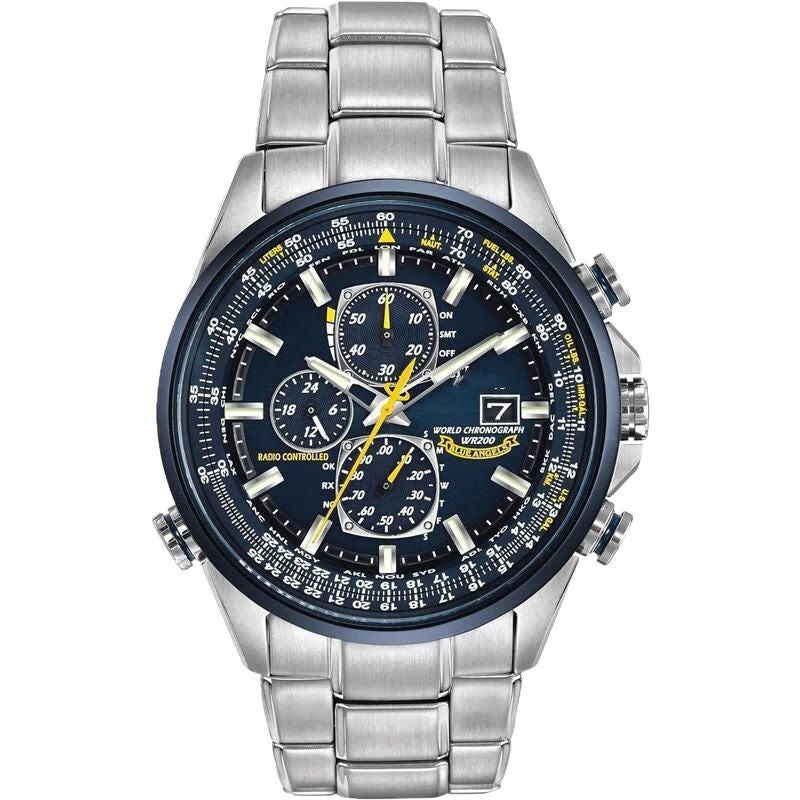 Multi-fonctionnel Timing Business Xitie Home Steel Belt Watch Imperméable