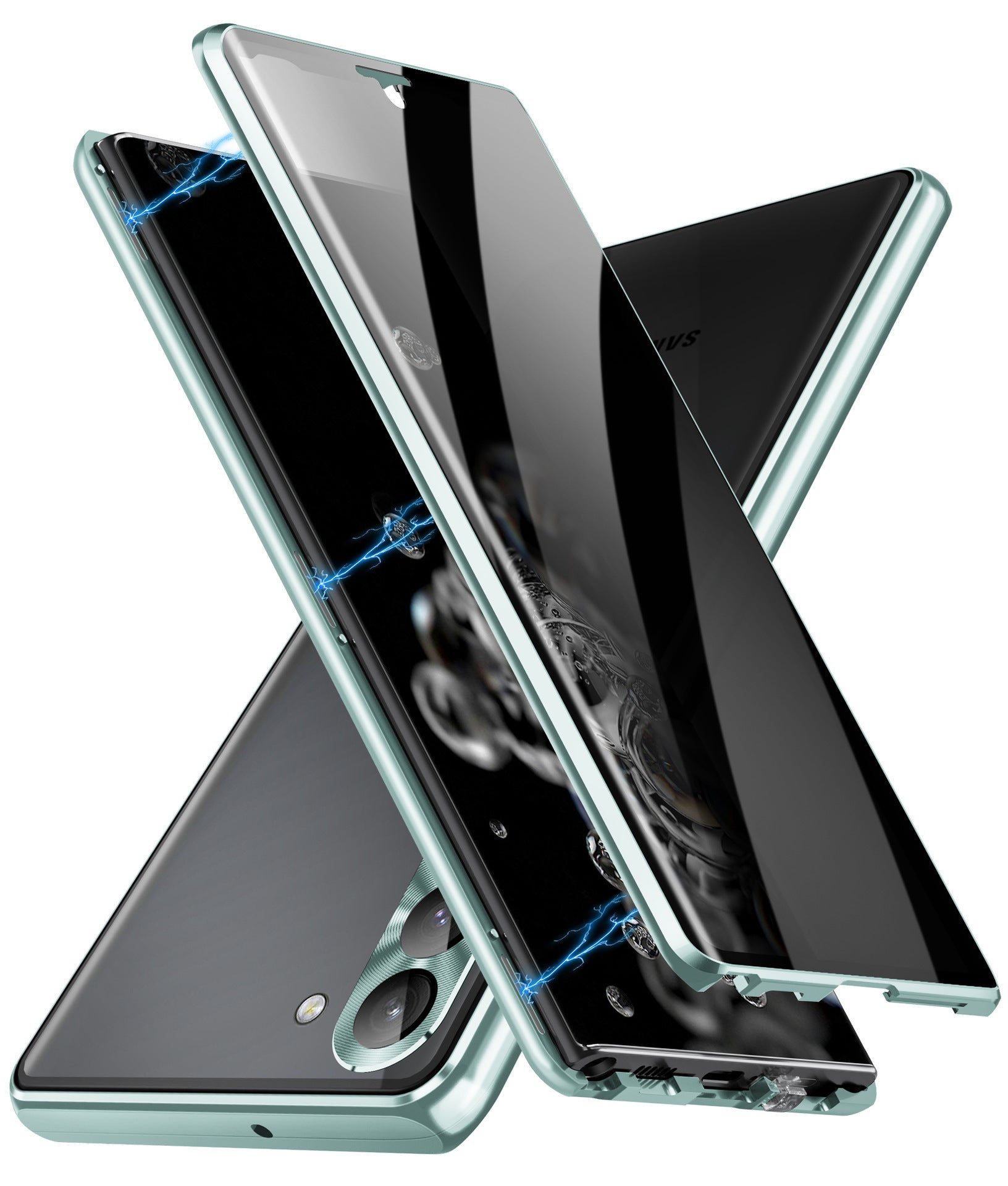 Applicable au boîtier de téléphone S23Ultra Peep-proof S23Plus Metal S22