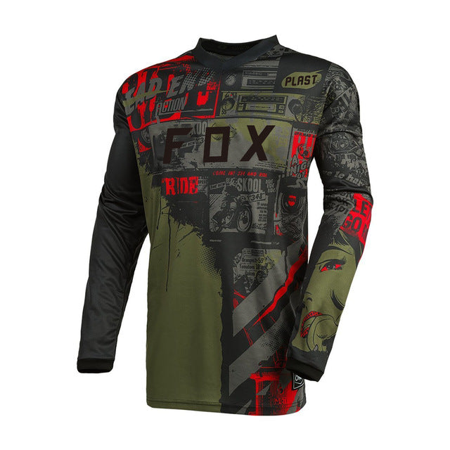 Vêtements de vélo Manches longues Vêtements de sport pour hommes