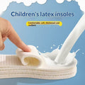 Enfants Semelles intérieures désodorisantes en latex Soft Sole Cuttable Breathable Sweat Absorbent Durable