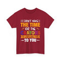 T-shirt à manches courtes pour hommes