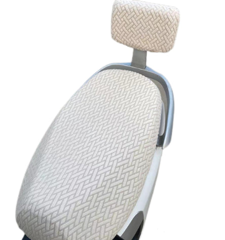 Electric vehicle cushion cover-beige-1 piece